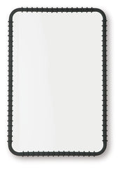 Judlow - Black - Accent Mirror