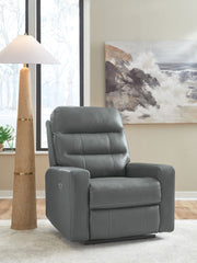 Pennacle Pier - Power Recliner With Adjustable Headrest