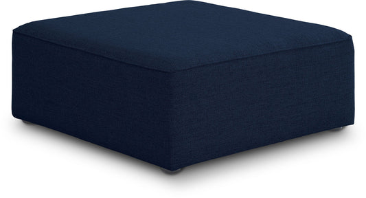 Cube - Linen Ottoman