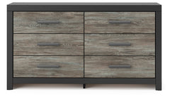 Broachmyn - Six Drawer Dresser