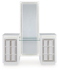 Chalanna - White - Vanity With Mirror