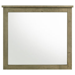Hazlewood - Dresser Mirror - Vineyard Oak
