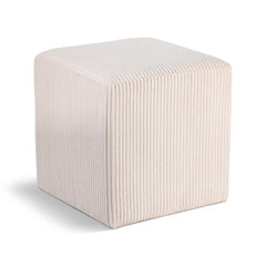 Roy - Microsuede Ottoman / Stool