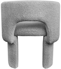 Emmet - Boucle Dining Chair / Accent Chair