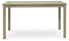 Calmoro - Dining Room Counter Extension Table - Gray