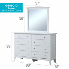 Elegant Casual Dresser For Any Room