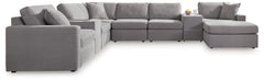 Modmax - U-Shaped Sectional - Granite