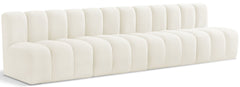 Arc - Velvet 4 Seats Modular Sofa