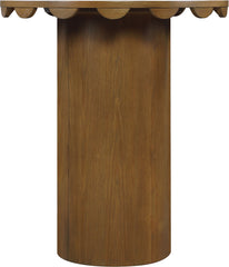 Dahlia - Solid Wood And Natural Cane Table