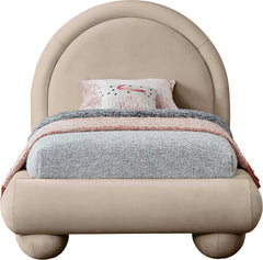 Madrid - Velvet Upholstered Bed