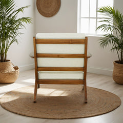 Connor - Genuine Leather Lounge Chair