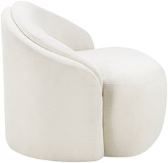 Caspian - Chenille Fabric Upholstered Chair