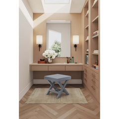 Abigail - Accent Bench With Piped Cushion