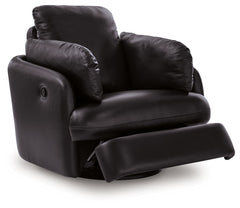 Modmax II - Swivel Glider Recliner - Black