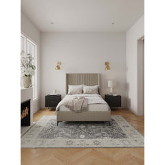 Promenade - Bed With Upholstered Headboard And Slats