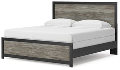 Broachmyn - Panel Bed
