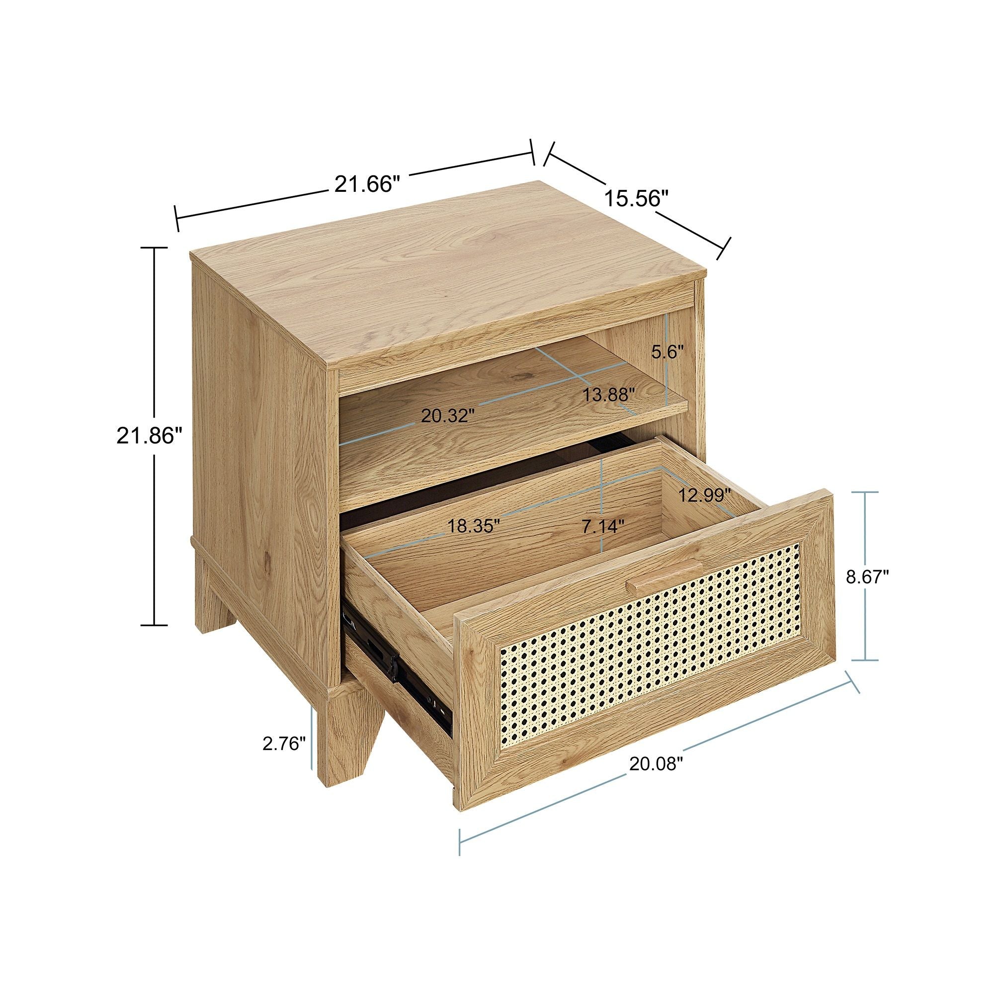 Sheridan - Nightstand With 1 Drawer