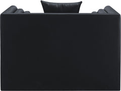 Everett - Vegan Leather Upholstered Chair