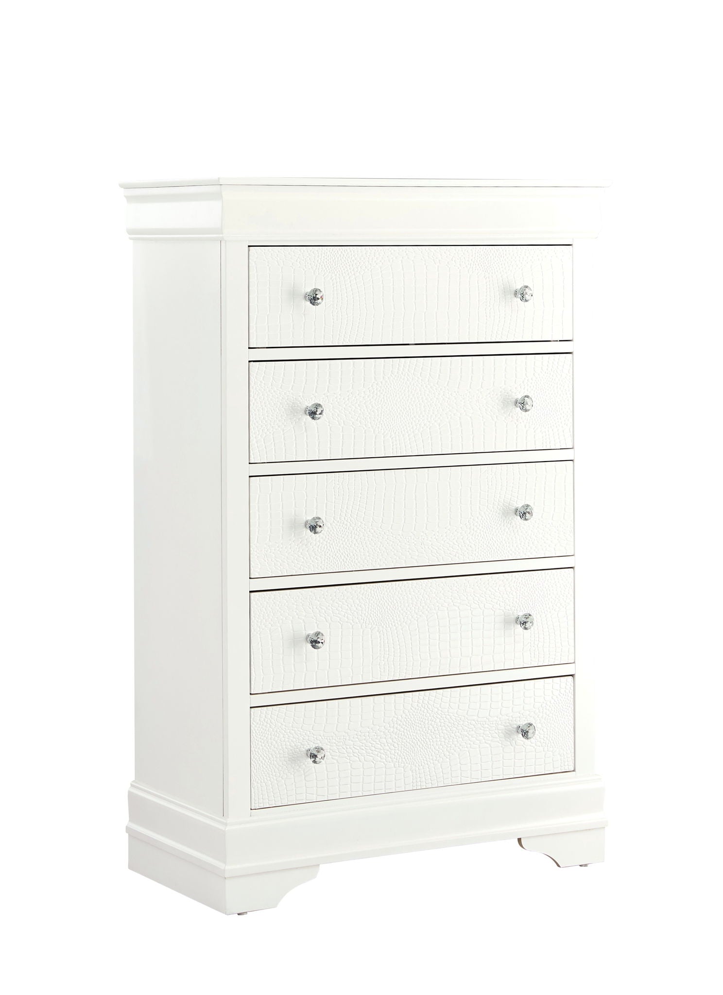 Pompei - Chest - Metallic White