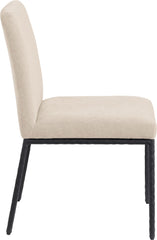 Reeves - Dining Side Chair (Set of 2) - Black Base