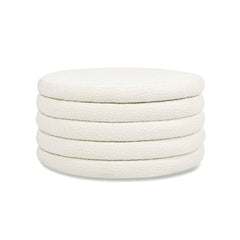 Fuji - Oversized Round Storage Ottoman