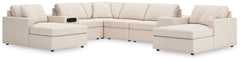 Modmax - U-Shaped Sectional - Oyster