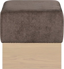 Havre - Ottoman / Stool With Natural Base