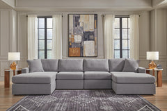 Modmax - U-Shaped Sectional - Granite