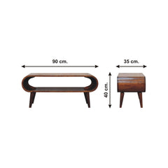 Amaya - Nordic Style Wooden Table