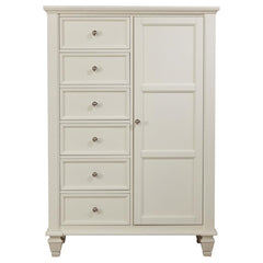 Sandy Beach - Man's Chest with Concealed Storage