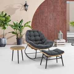 Benson - 3 Piece Lounge Chair Set