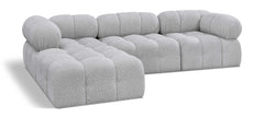 Ames - 4 Piece Fabric Modular Sectional
