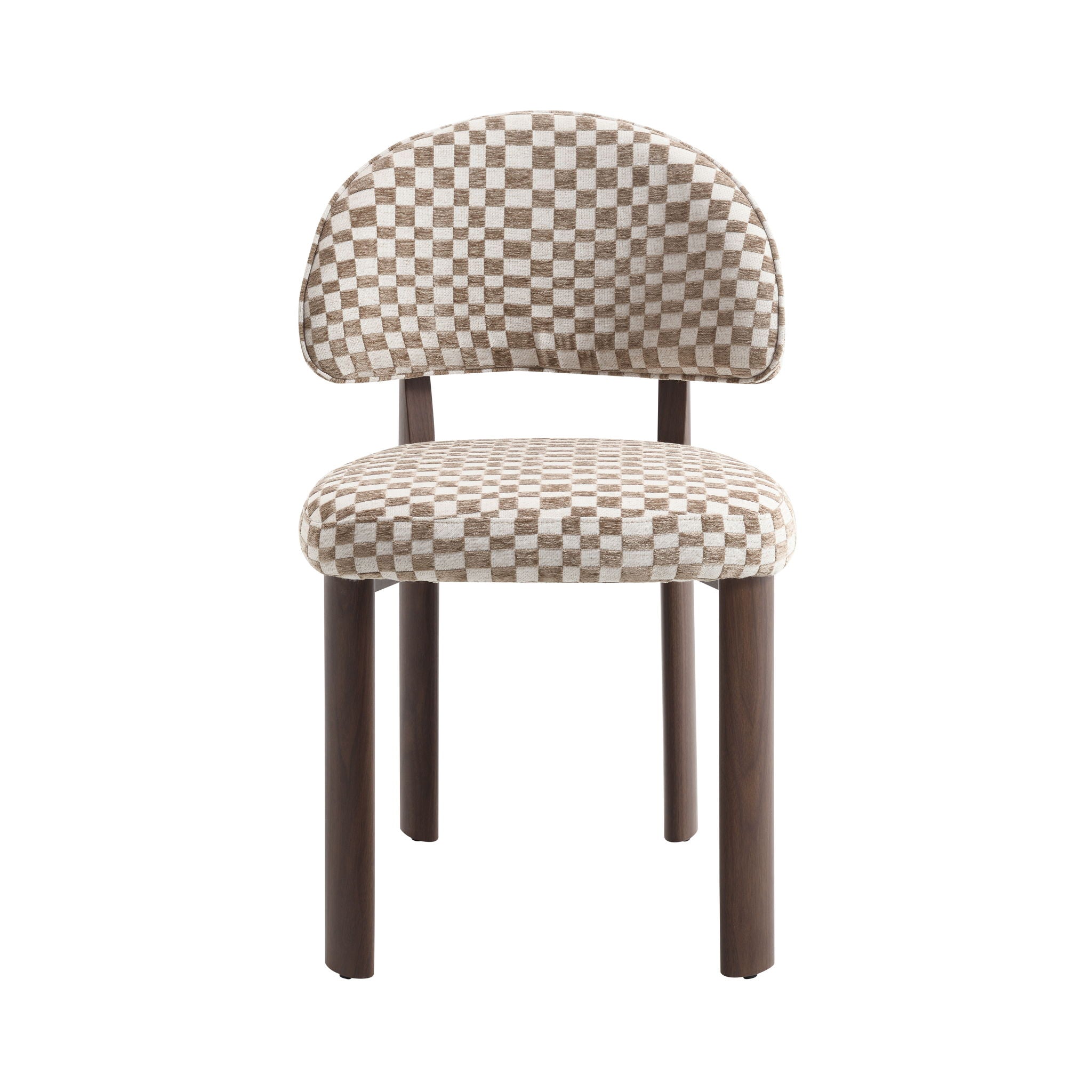 Hilina - Side Chair (Set of 2) - Brown / Walnut