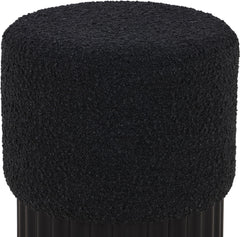 Veranda - Ottoman / Stool With Black Base