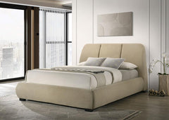 Mokena - Upholstered Platform Bed