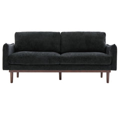 Loveseat Sofa With Spacious Seating