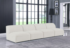 Miramar - 4 Seat Armless Modular Sofa