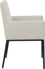 Reeves - Dining Chair With Black Legs (Set of 2)