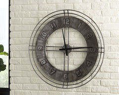 Ana Sofia - Antique Gray - Wall Clock