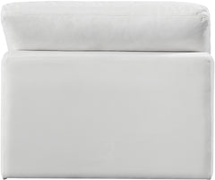 Comfy - Velvet Armless Chair