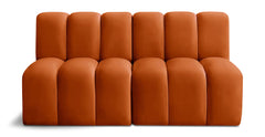Arc - Velvet 2 Seats Modular Sofa