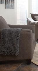 Salizar - Upholstered Flared Arm Accent Chair