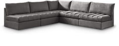Jacob - Modular Corner Armless Sectional 5 Piece