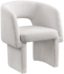 Emmet - Boucle Dining Chair / Accent Chair