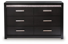 Shoralli - Six Drawer Dresser