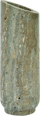 Lochlan - Travertine Vase