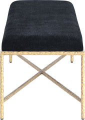 Valley - Bench With Gold Frame