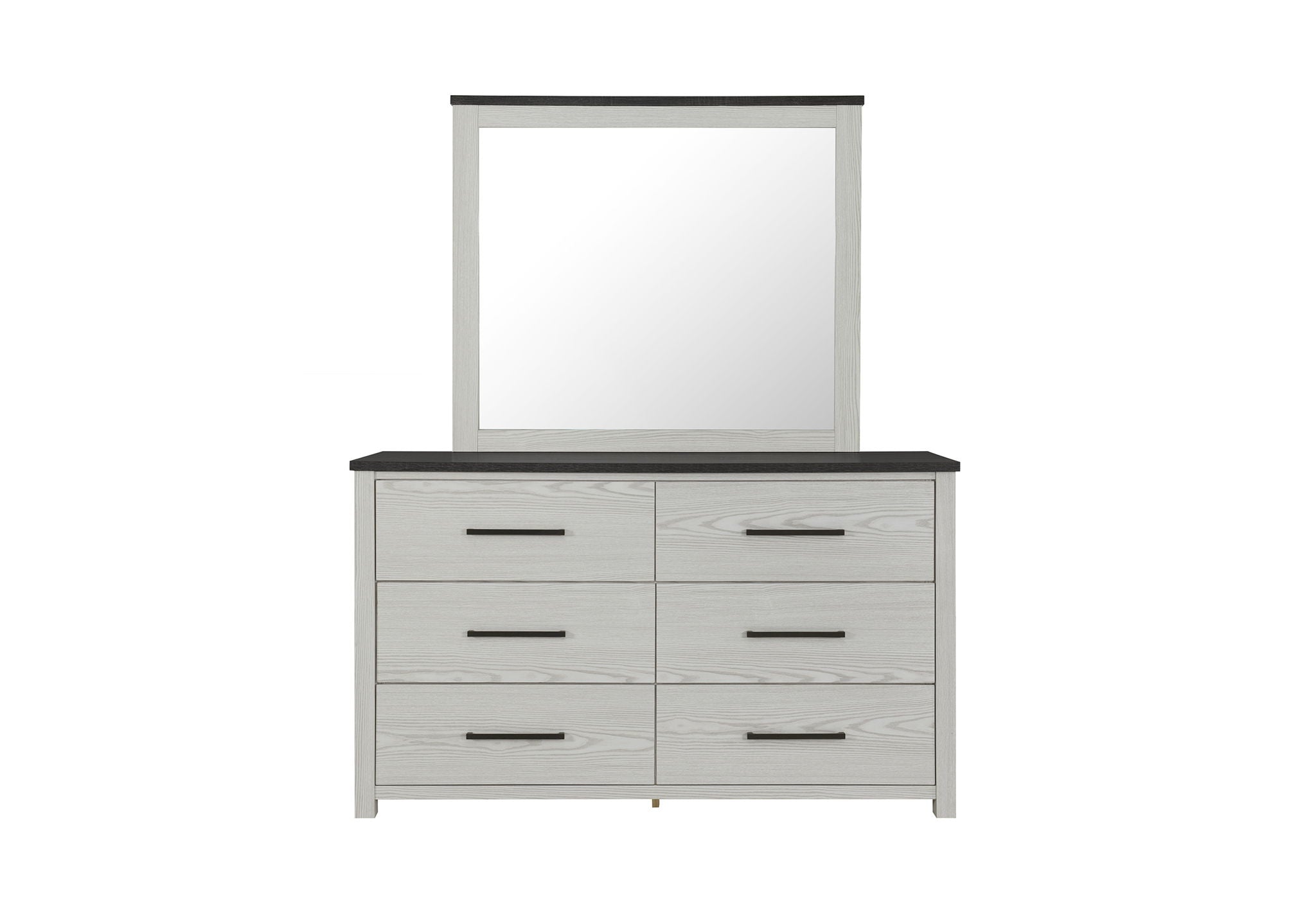Ava - 5 Piece King Bedroom Set - Beige