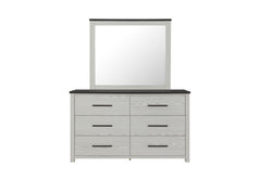 Ava - 5 Piece Queen Bedroom Set - Beige