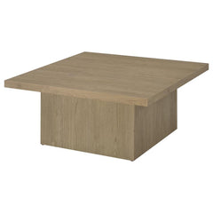 Devar - Square Engineered Wood Table